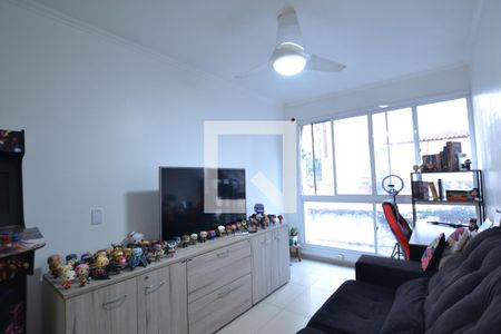 Sala de apartamento à venda com 1 quarto, 74m² em Centro Histórico, Porto Alegre