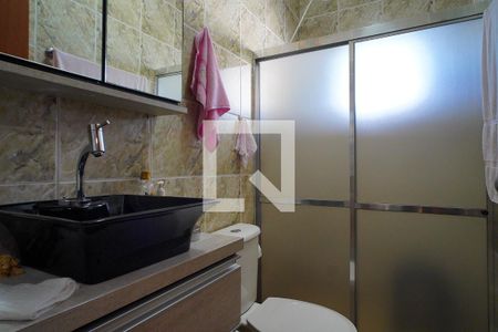 Banheiro de casa à venda com 1 quarto, 120m² em Sarandi, Porto Alegre