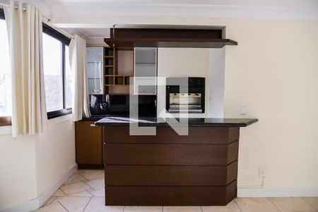 Sala de apartamento à venda com 3 quartos, 100m² em Boa Vista, Porto Alegre