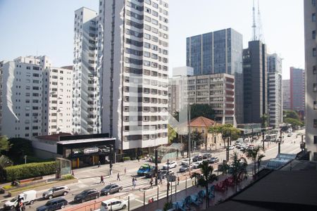 Vista da Sala de apartamento para alugar com 5 quartos, 122m² em Bela Vista, São Paulo