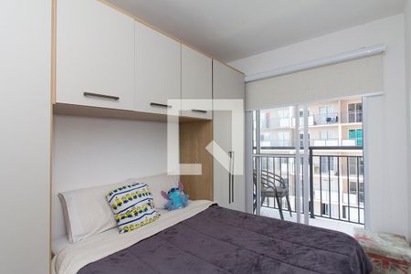 Quarto Suíte de apartamento para alugar com 1 quarto, 28m² em Água Branca, São Paulo