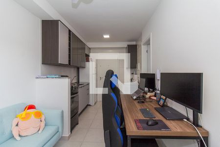 Sala de apartamento à venda com 1 quarto, 28m² em Água Branca, São Paulo