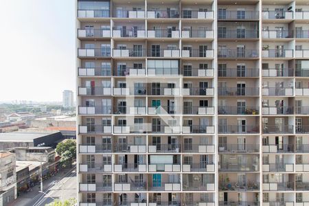 Vista Varanda da Sala de apartamento à venda com 1 quarto, 28m² em Água Branca, São Paulo