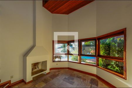 Sala Laleira de casa à venda com 5 quartos, 420m² em Jardim Botânico (sousas), Campinas