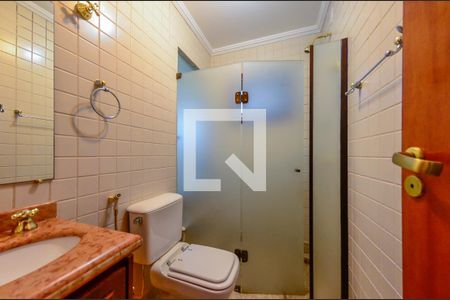 Casa para alugar com 420m², 5 quartos e 7 vagas Casa para alugar com 420m², 5 quartos e 7 vagasBanheiro da Suíte 4