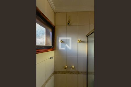 Casa para alugar com 420m², 5 quartos e 7 vagas Casa para alugar com 420m², 5 quartos e 7 vagasBanheiro da Suíte 1