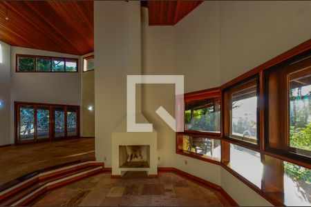 Sala Laleira de casa à venda com 5 quartos, 420m² em Jardim Botânico (sousas), Campinas