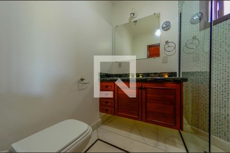 Casa para alugar com 420m², 5 quartos e 7 vagas Casa para alugar com 420m², 5 quartos e 7 vagasBanheiro