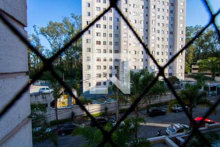 Vista da sala de apartamento à venda com 2 quartos, 45m² em Parque São Vicente, Santo André