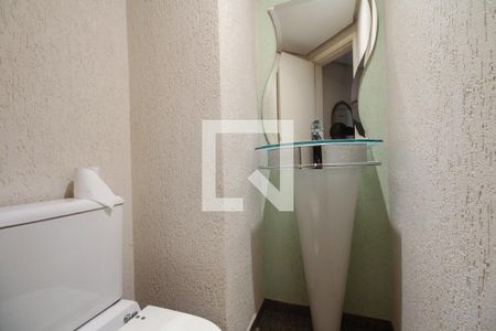 Lavabo de apartamento à venda com 3 quartos, 135m² em Vila Regente Feijó, São Paulo