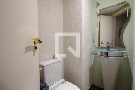 Lavabo de apartamento à venda com 3 quartos, 135m² em Vila Regente Feijó, São Paulo