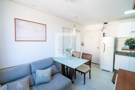 Sala de apartamento à venda com 2 quartos, 34m² em Vila Paulista, São Paulo