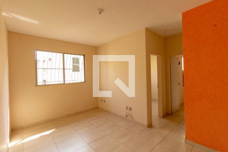 Sala de apartamento à venda com 2 quartos, 54m² em Vila Magnesita, Belo Horizonte