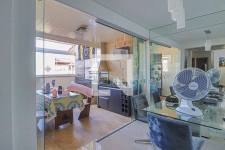 Sala de apartamento para alugar com 2 quartos, 60m² em Santa Inês, Belo Horizonte