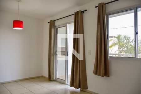 Sala de apartamento para alugar com 3 quartos, 70m² em Vila São Francisco, Hortolândia