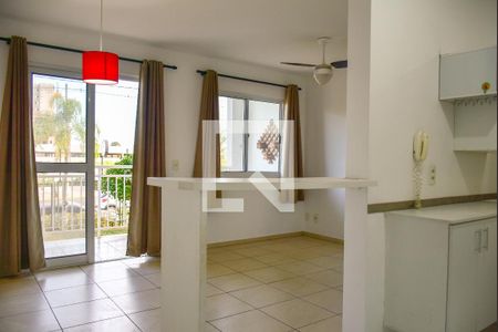 Sala de apartamento para alugar com 3 quartos, 70m² em Vila São Francisco, Hortolândia