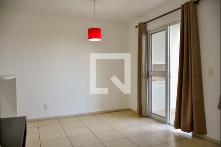 Sala de apartamento para alugar com 3 quartos, 70m² em Vila São Francisco, Hortolândia