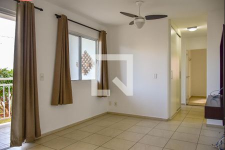 Sala de apartamento para alugar com 3 quartos, 70m² em Vila São Francisco, Hortolândia