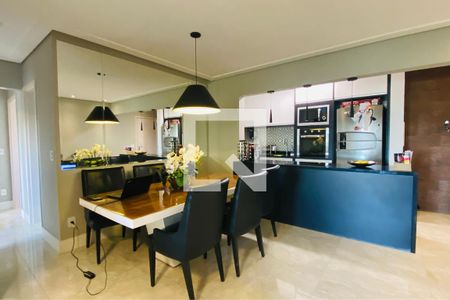 Sala de Jantar de apartamento à venda com 3 quartos, 87m² em Jardim Tupanci, Barueri