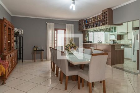 Sala de Jantar de casa à venda com 3 quartos, 250m² em Jardim Campos Elíseos, Campinas