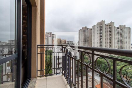 Sacada de apartamento para alugar com 1 quarto, 40m² em Portão, Curitiba