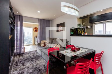Sala de apartamento à venda com 2 quartos, 70m² em Vila Gertrudes, São Paulo