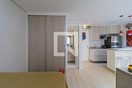 Studio de kitnet/studio para alugar com 1 quarto, 36m² em República, São Paulo