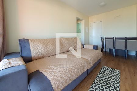 Sala de apartamento para alugar com 2 quartos, 67m² em Parque Enseada, Guarujá