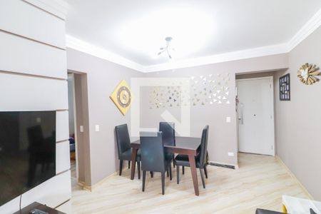 Sala de apartamento à venda com 2 quartos, 50m² em Rio Pequeno, São Paulo