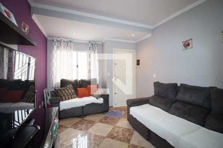 Sala de casa à venda com 3 quartos, 126m² em Jardim Laone, São Paulo