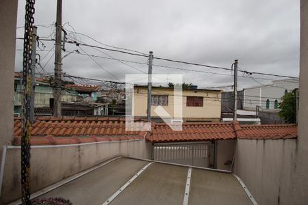 Vista da Sala de casa à venda com 3 quartos, 126m² em Jardim Laone, São Paulo
