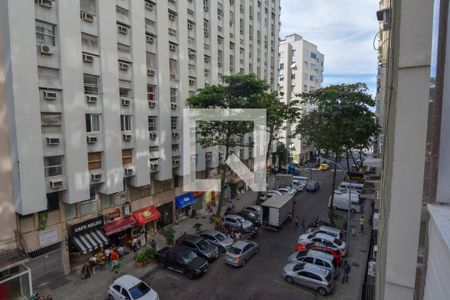 Vista da Rua de apartamento para alugar com 2 quartos, 58m² em Copacabana, Rio de Janeiro