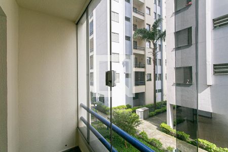 Varanda de apartamento à venda com 2 quartos, 50m² em Vila Granada, São Paulo