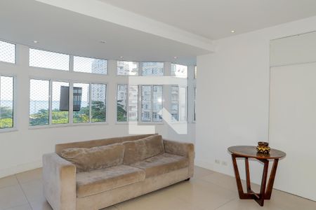 Sala de apartamento à venda com 4 quartos, 150m² em Copacabana, Rio de Janeiro