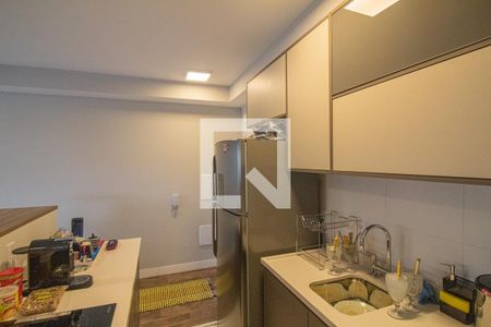 cozinha de apartamento à venda com 1 quarto, 60m² em Vila Cruzeiro, São Paulo