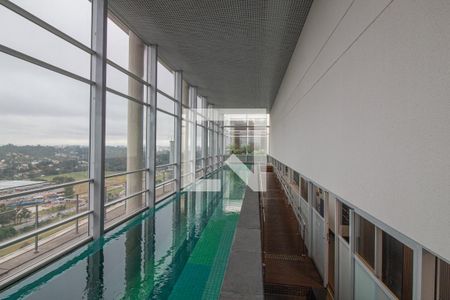 Piscina Coberta de apartamento à venda com 1 quarto, 60m² em Vila Cruzeiro, São Paulo