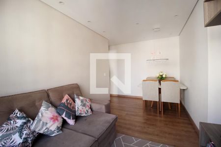 Sala de apartamento para alugar com 2 quartos, 54m² em Vila Hortência, Sorocaba