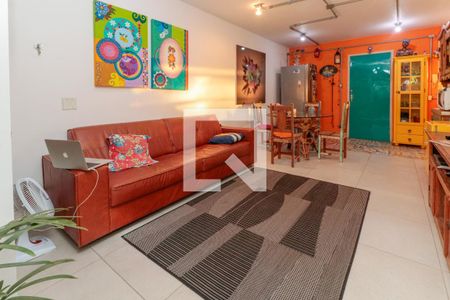 Sala de apartamento à venda com 2 quartos, 68m² em Pinheiros, São Paulo