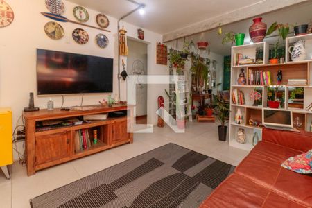 Sala de apartamento à venda com 2 quartos, 68m² em Pinheiros, São Paulo