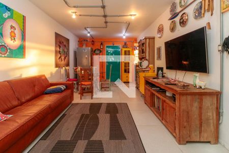 Sala de apartamento à venda com 2 quartos, 68m² em Pinheiros, São Paulo