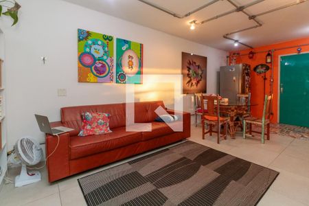 Sala de apartamento à venda com 2 quartos, 68m² em Pinheiros, São Paulo