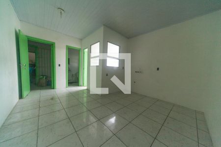 Sala/Cozinha de apartamento para alugar com 1 quarto, 40m² em Jardim Krahe, Viamão