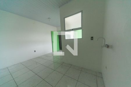 Sala/Cozinha de apartamento para alugar com 1 quarto, 40m² em Jardim Krahe, Viamão