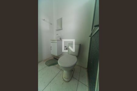 Banheiro de apartamento para alugar com 1 quarto, 40m² em Jardim Krahe, Viamão