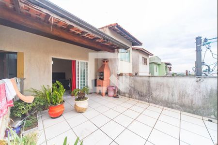 Varanda da Sala de casa à venda com 5 quartos, 300m² em Jardim Rina, Santo André
