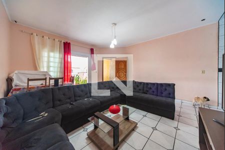 Sala de casa à venda com 5 quartos, 300m² em Jardim Rina, Santo André