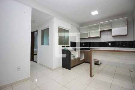 Sala de apartamento para alugar com 2 quartos, 55m² em Setor Habitacional Samambaia (taguatinga), Brasília