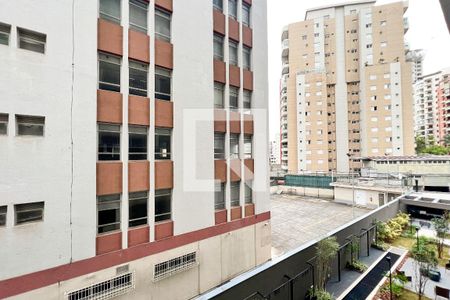 Vista de kitnet/studio à venda com 1 quarto, 26m² em Vila Nova Conceição, São Paulo