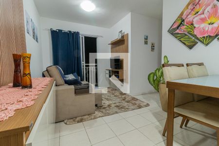 Sala de apartamento à venda com 3 quartos, 65m² em Jacarepaguá, Rio de Janeiro