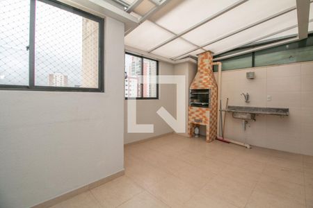 Varanda Sala de apartamento à venda com 2 quartos, 78m² em Tatuapé, São Paulo